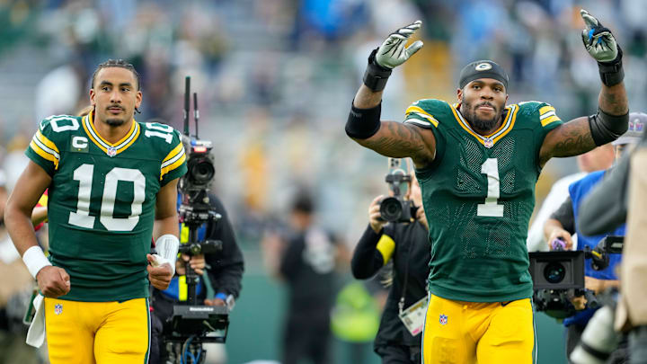 Detroit Lions v Green Bay Packers