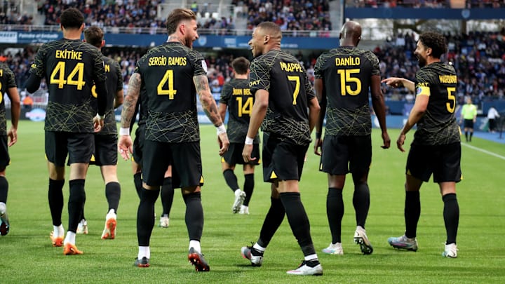 ESTAC Troyes v Paris Saint-Germain - Ligue 1 Uber Eats