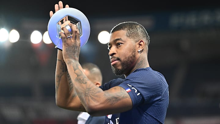 Presnel Kimpembe, blessé depuis le 26 février 2023