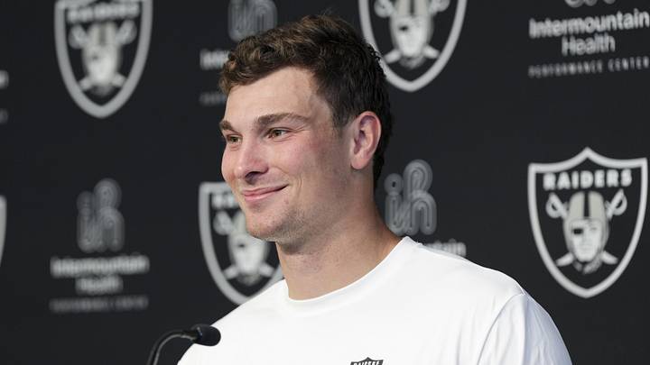 Fernando Mendoza is now officially a Raider, after months of everyone assuming he’d be the No. 1 pick. Fernando Mendoza is now officially a Raider, after months of everyone assuming he’d be the No. 1 pick.