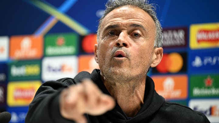 Luis Enrique - PSG Luis Enrique - PSG