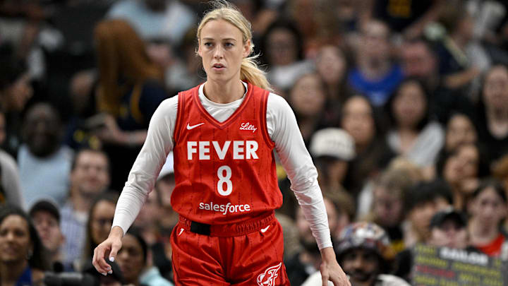 Sophie Cunningham Details Caitlin Clark 'Two Different Teams' Fever  Adjustment