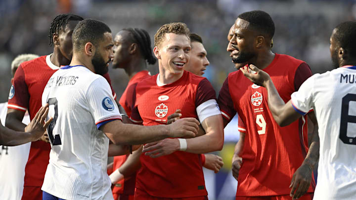 Canada men's national team didn't look scared against an uninspiring USMNT