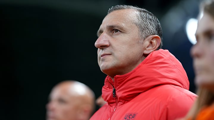 Vlatko Andonovski comments on USWNT's shocking exit. 