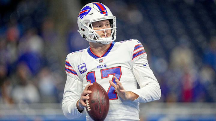 Buffalo Bills v Detroit Lions