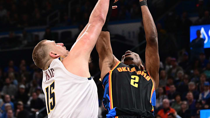 Denver Nuggets v Oklahoma City Thunder