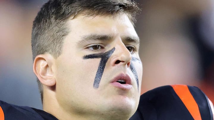 NFL Cincinnati Bengals defensive end Trey Hendrickson