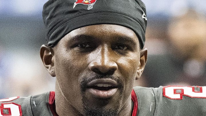 NFL Tampa Bay Buccaneers running back Chase Edmonds