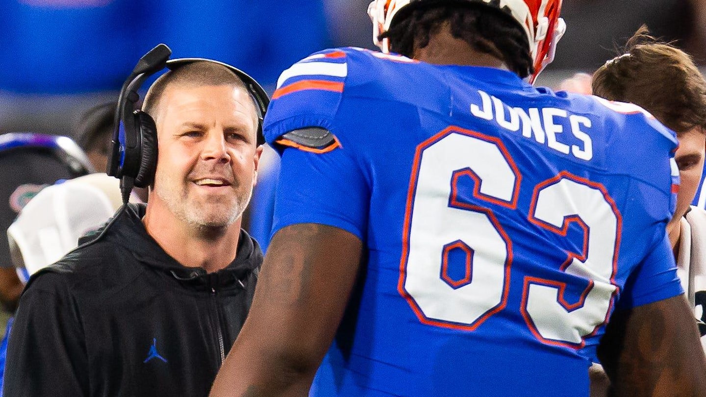 Florida coach Billy Napier highlights how the Gators took accountability in 2024