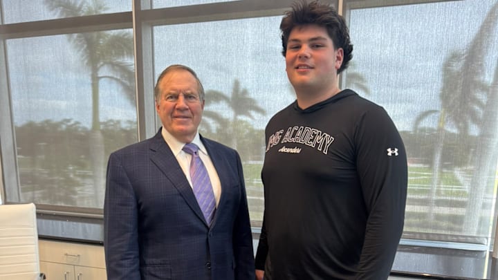 North Carolina Tar Heels commit Will Conroy