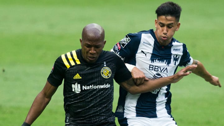 Columbus Crew y Rayados se enfrentaron en la Concachampions del 2021, donde el segundo avanzó por global de 5-2.