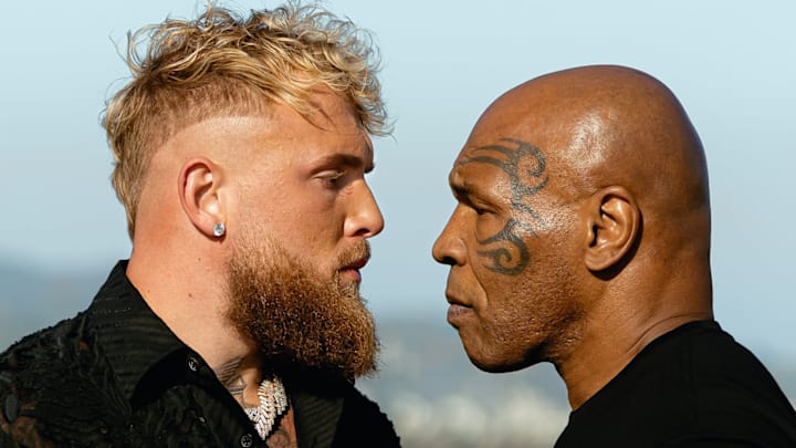 Jake Paul vs. Mike Tyson