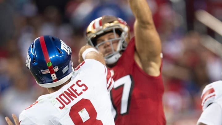 New York Giants v San Francisco 49ers