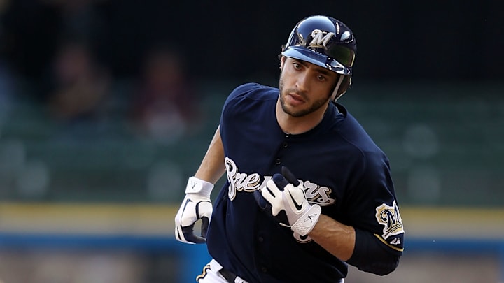 St Louis Cardinals v Milwaukee Brewers - Game One