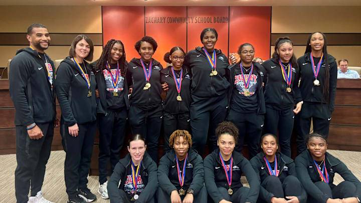 Division I nonselect state champion Zachary Broncos 