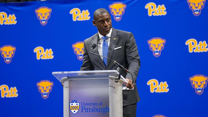 Pitt Athletic Director Allen Greene Pitt Athletic Director Allen Greene