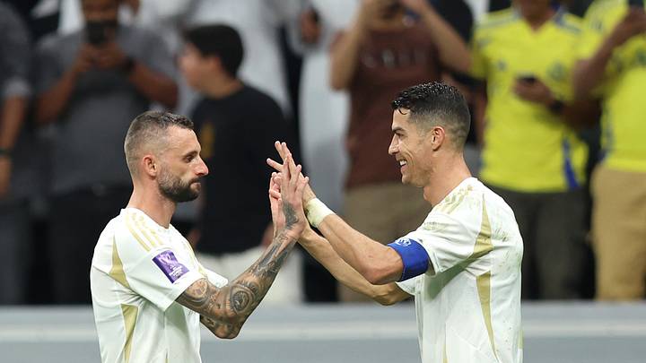 Cristiano Ronaldo, Marcelo Brozovic