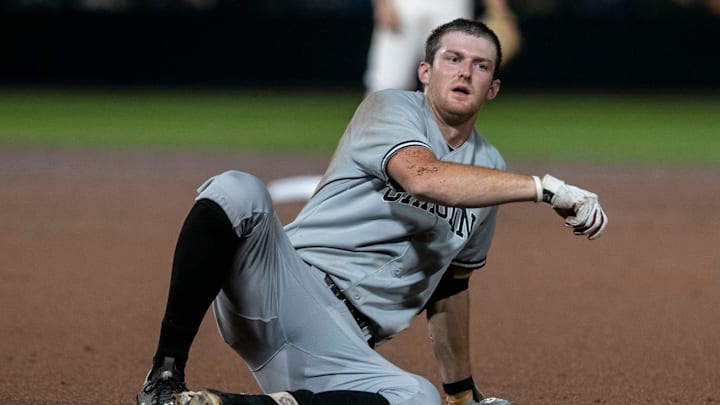 Colorado Rockies prospect Braylen Wimmer.