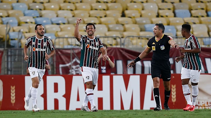Fluminense venceu o Colorado por 1 a 0 Fluminense venceu o Colorado por 1 a 0