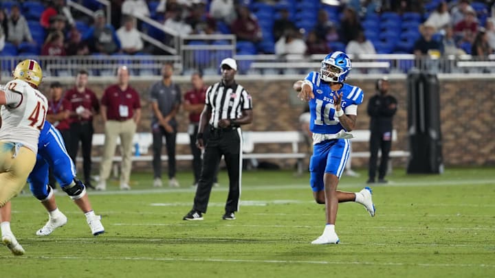 A quarterback again leads the corral of available transfer portal prospects.