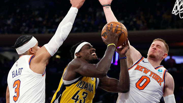 Indiana Pacers v New York Knicks - Game One