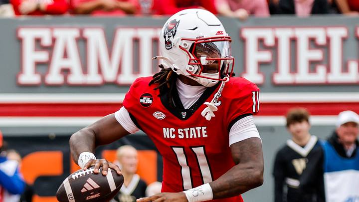 North Carolina State quarterback CJ Bailey North Carolina State quarterback CJ Bailey