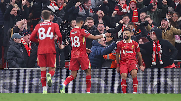 Liverpool FC v Aston Villa FC - Premier League