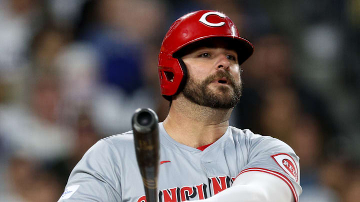 Cincinnati Reds designated hitter Mike Ford
