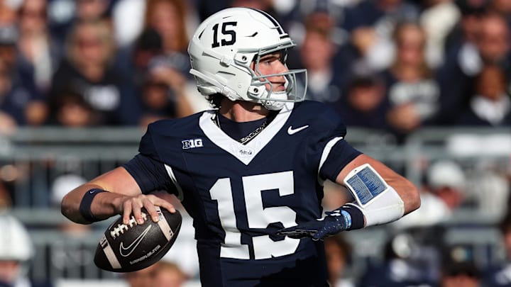 Penn State Nittany Lions quarterback Drew Allar Penn State Nittany Lions quarterback Drew Allar