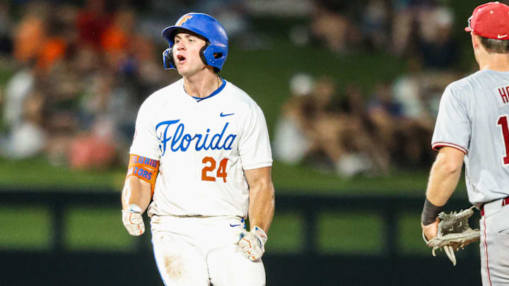 Blake Brookins has burned his redshirt as the Florida Gators deal with numerous injuries this season.