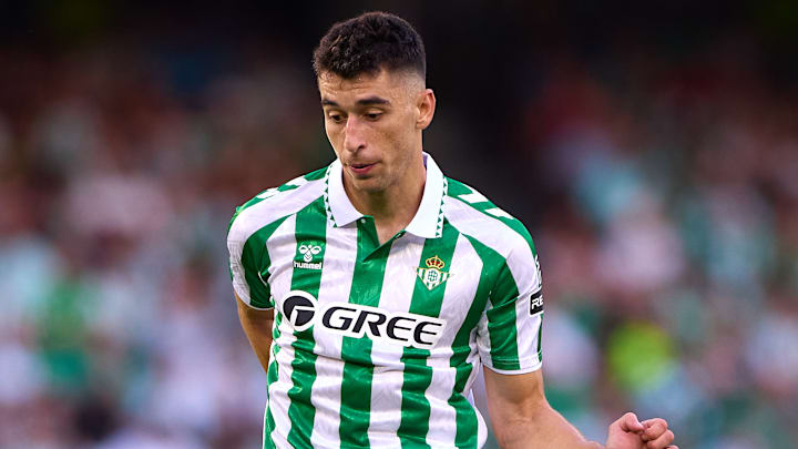 Marc Roca ist bei Real Betis Stammspieler.