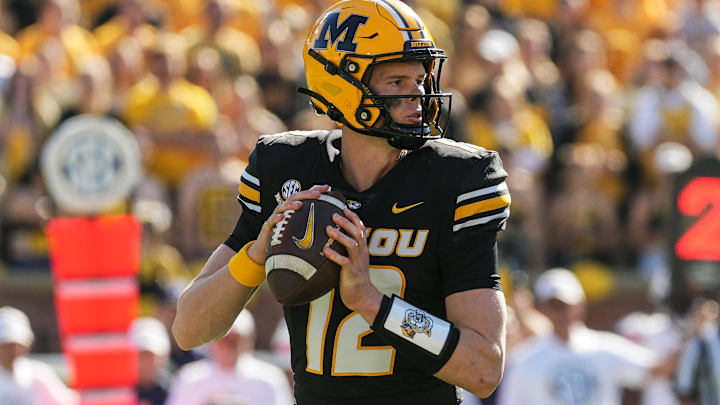 Mizzou's Brady Cook was the hero in another unfathomable loss for Auburn football