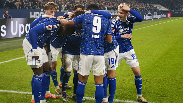 FC Schalke 04 hat viel Grund zu jubeln 