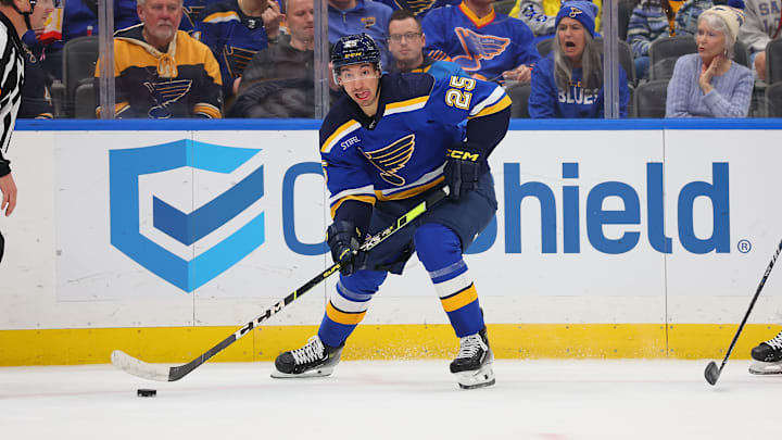Toronto Maple Leafs v St Louis Blues