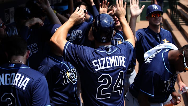 Tampa Bay Rays v Texas Rangers
