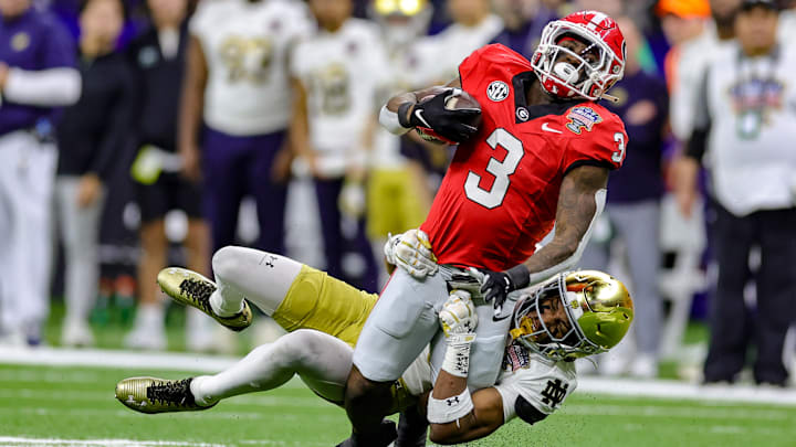 91st Allstate Sugar Bowl  - Notre Dame v Georgia