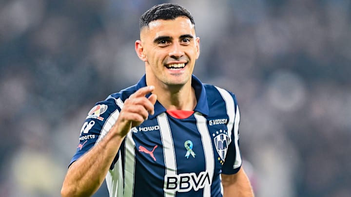 El argentino Germán Berterame viene de marcar un doblete