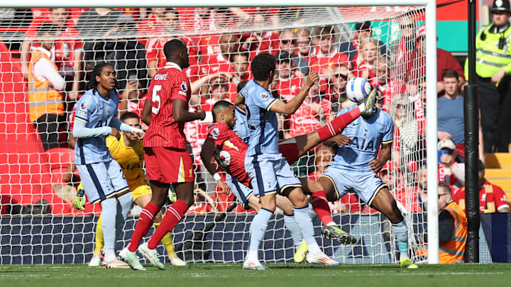 Liverpool FC v Tottenham Hotspur FC - Premier League