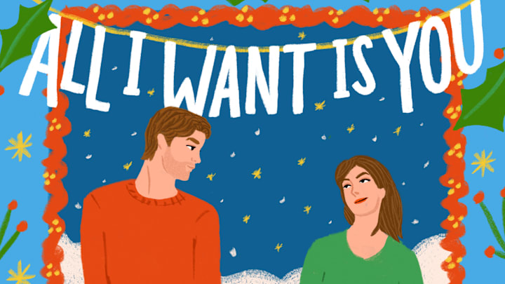 All I Want is You by Falon Ballard. Image Credit to G.P. Putnam's Sons. 