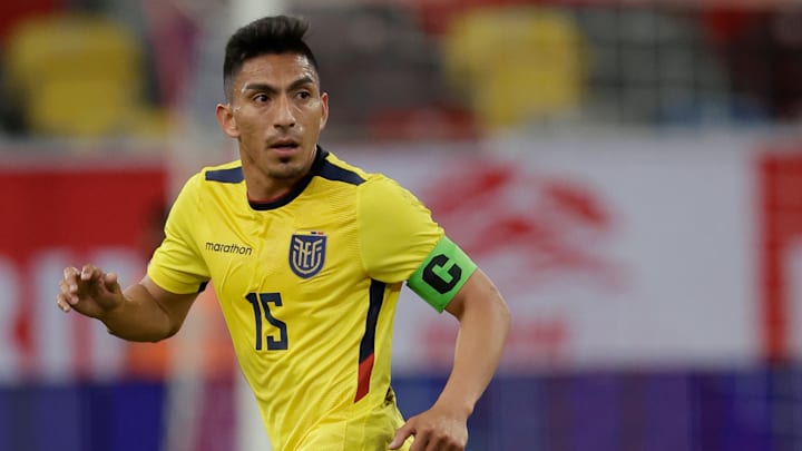 Mena es uno de los referentes de la selección de Ecuador