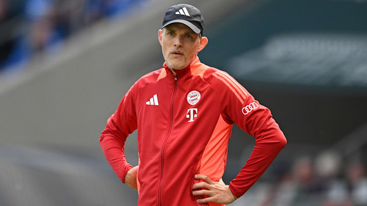 England are in talks with Tuchel