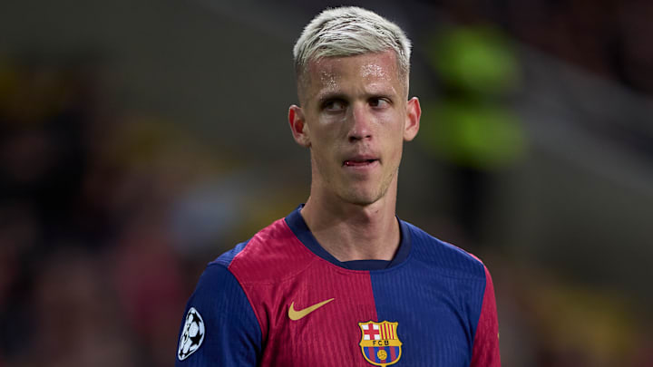 Dani Olmo - FC Barcelone