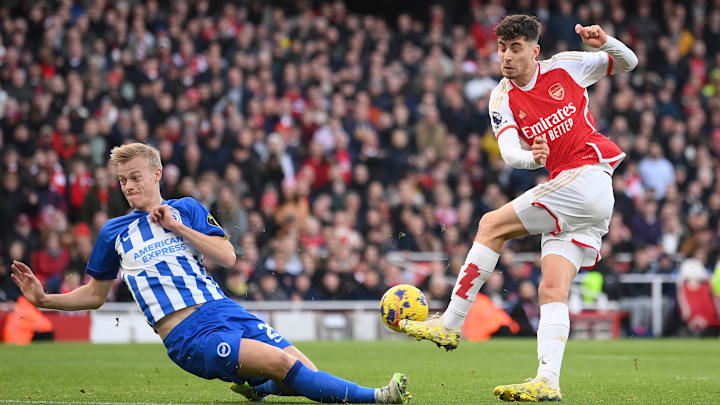 Arsenal FC v Brighton & Hove Albion - Premier League