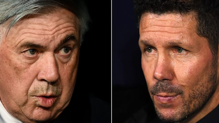 Real Madrid CF v Atletico de Madrid - LaLiga Santander Real Madrid CF v Atletico de Madrid - LaLiga Santander