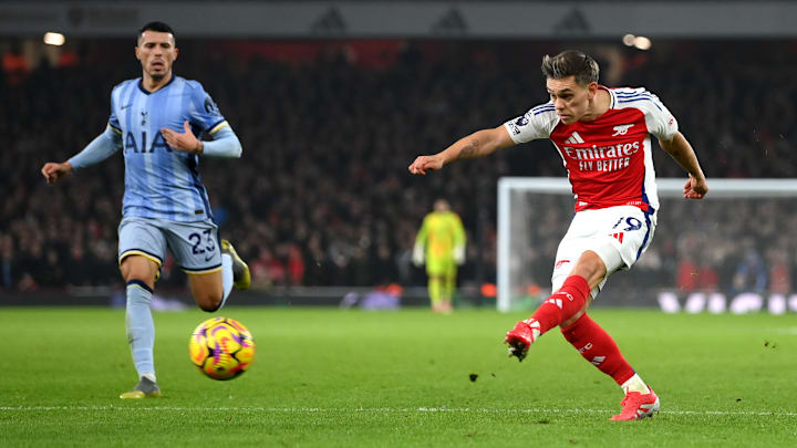 Arsenal have accumulated the most points in London derbies this season