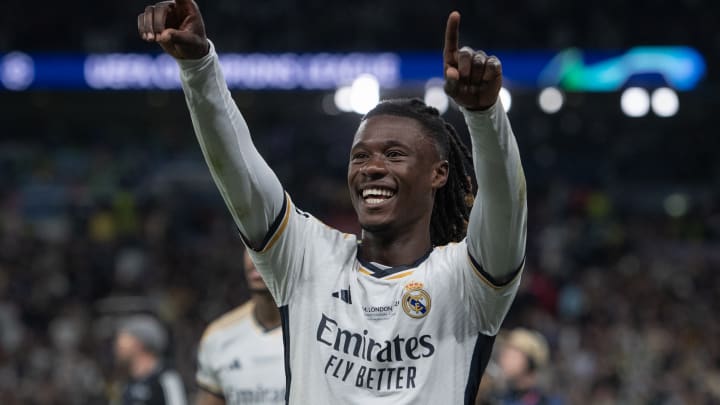 Eduardo Camavinga change de numéro au Real Madrid.