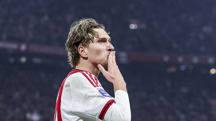 Mika Godts of Ajax