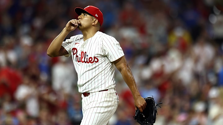 Philadelphia Phillies pitcher Ranger Suarez will start against the New York Mets in Game 1 of the London Series