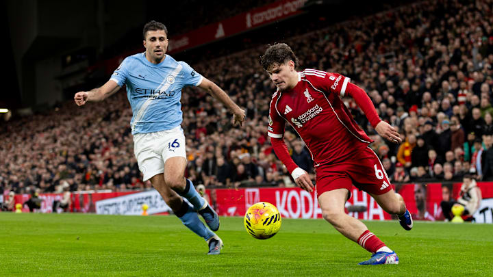 Liverpool v Manchester City - Premier League