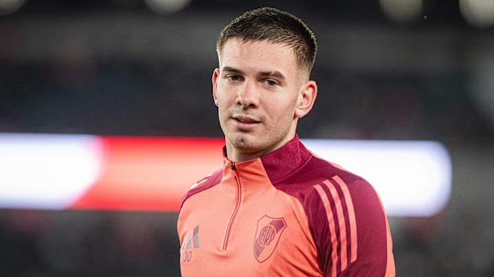 Franco Mastantuono is expected to join Real Madrid this summer. Franco Mastantuono is expected to join Real Madrid this summer.